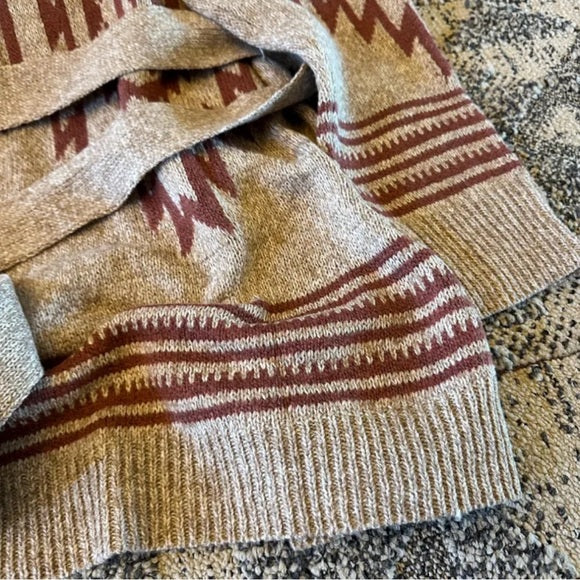 Close Up Aztec Sweater