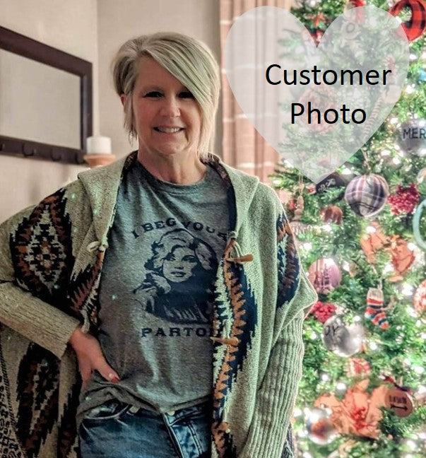 Cheyenne Grey Fringe Toggle Front Hooded Cardigan Sweater - Lavender Tribe