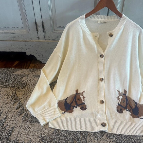 Hanging Western Rodeo Outfit Horse Sweater Turquoise Jewelry Boots