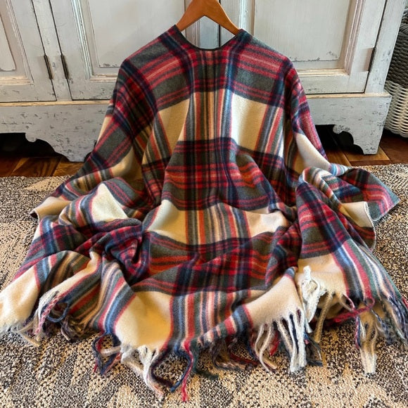 Knoxville Cozy Plaid Cardigan Sweater