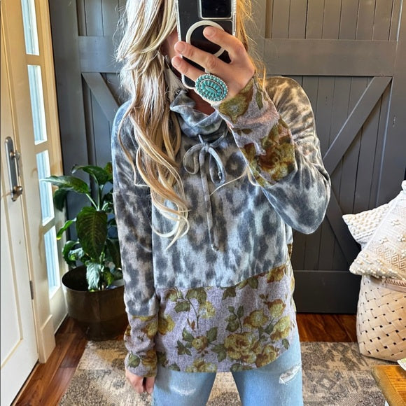 Benton Pullover Lightweight Mock Neck Sweater