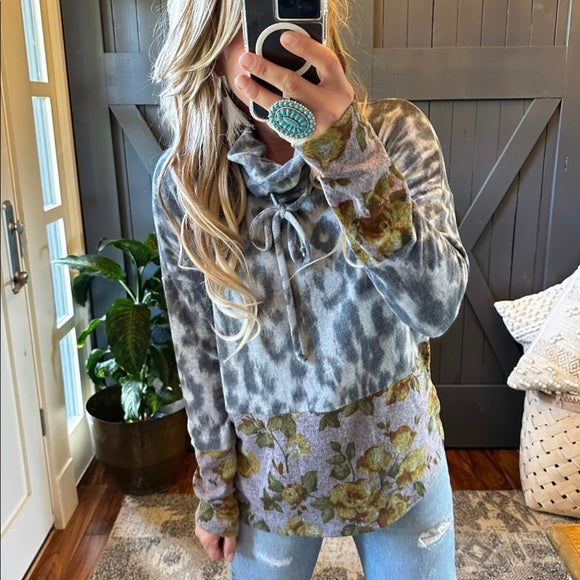 Benton Pullover Lightweight Mock Neck Sweater