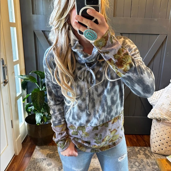 Benton Pullover Lightweight Mock Neck Sweater