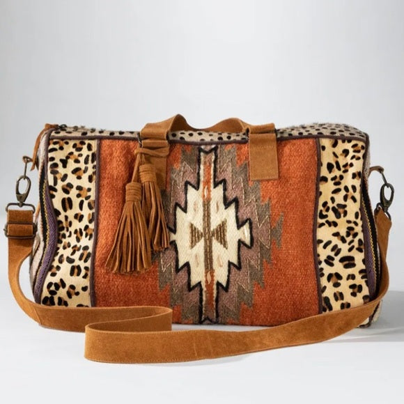 Kilim discount duffle bag