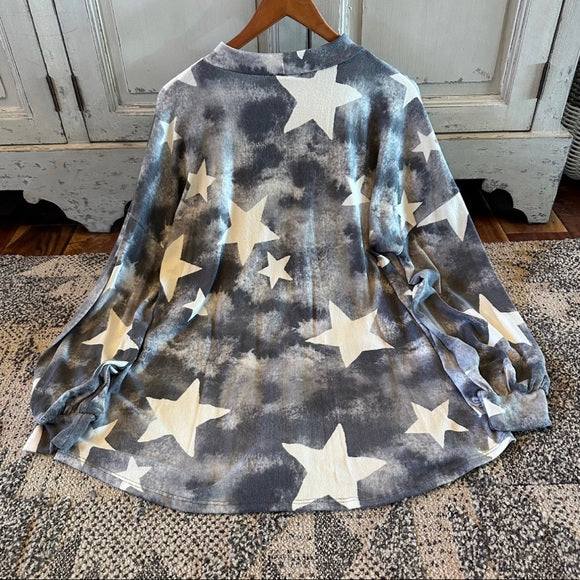 Talulla Star Print Lounge Top