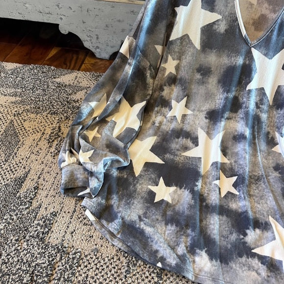Talulla Star Print Lounge Top
