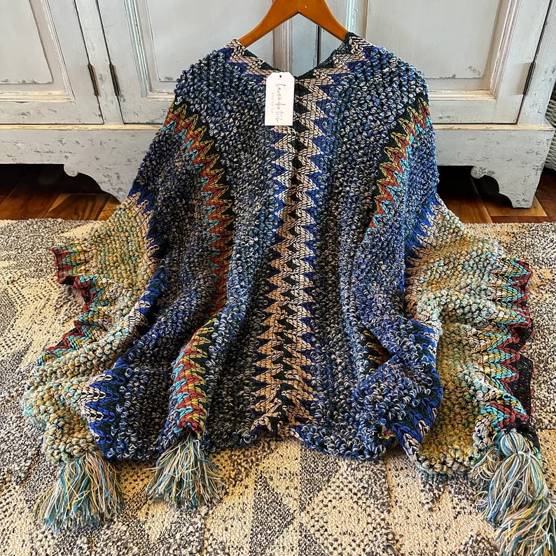 Bohemian Loom Knit Cardigans
