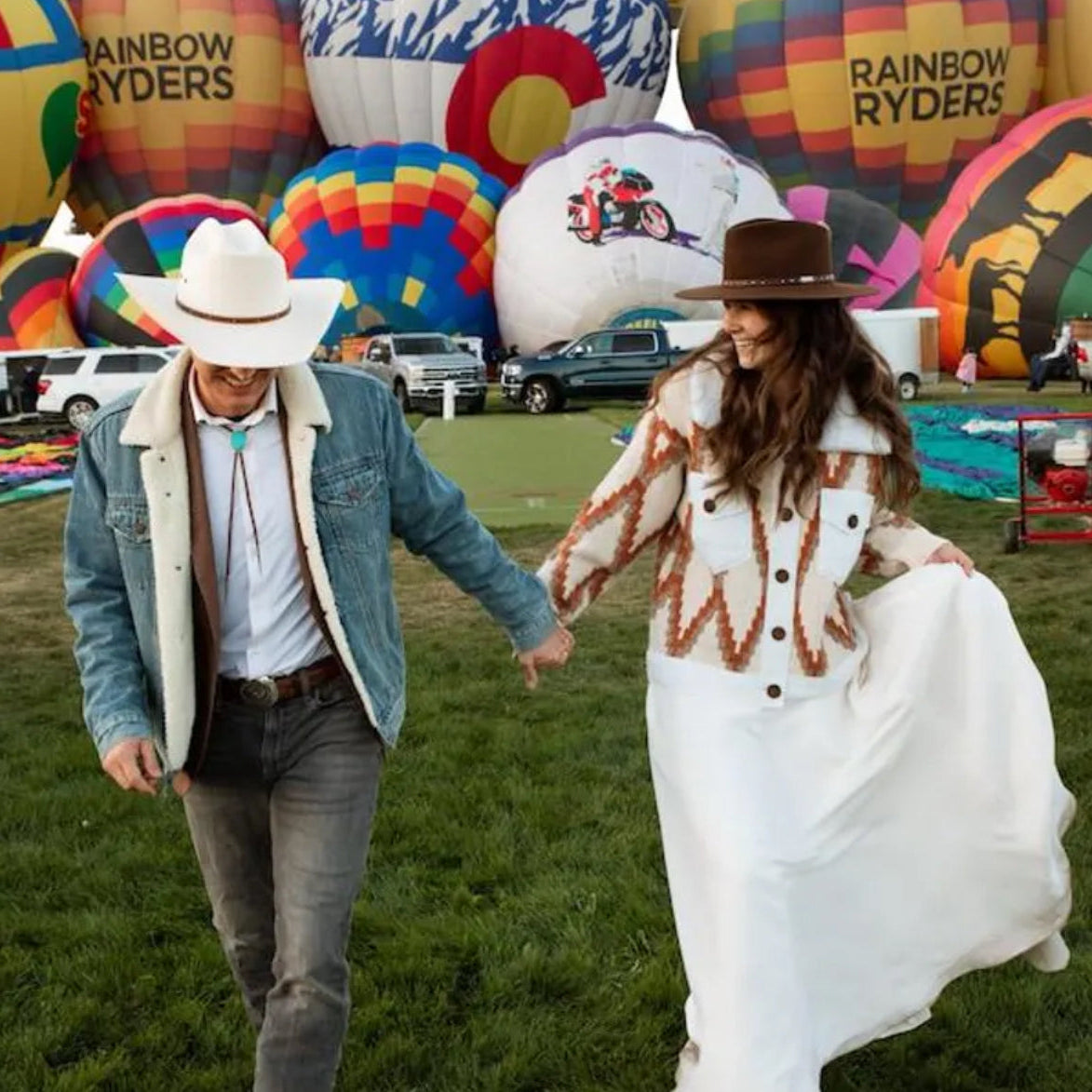 Montana Native Knit Sherpa Sweater Jacket