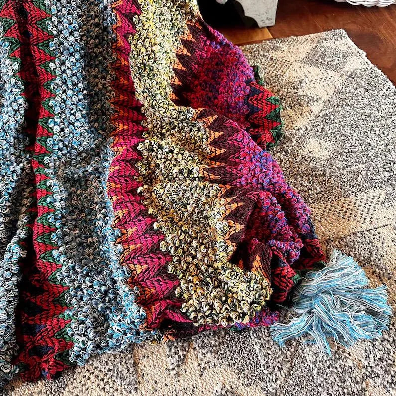 Bohemian Loom Knit Cardigans