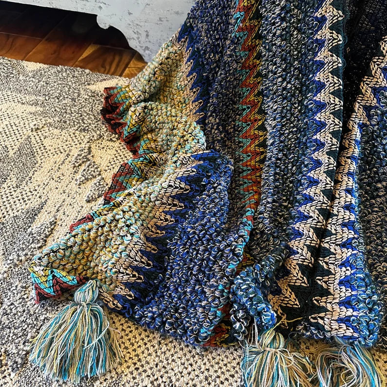 Bohemian Loom Knit Cardigans