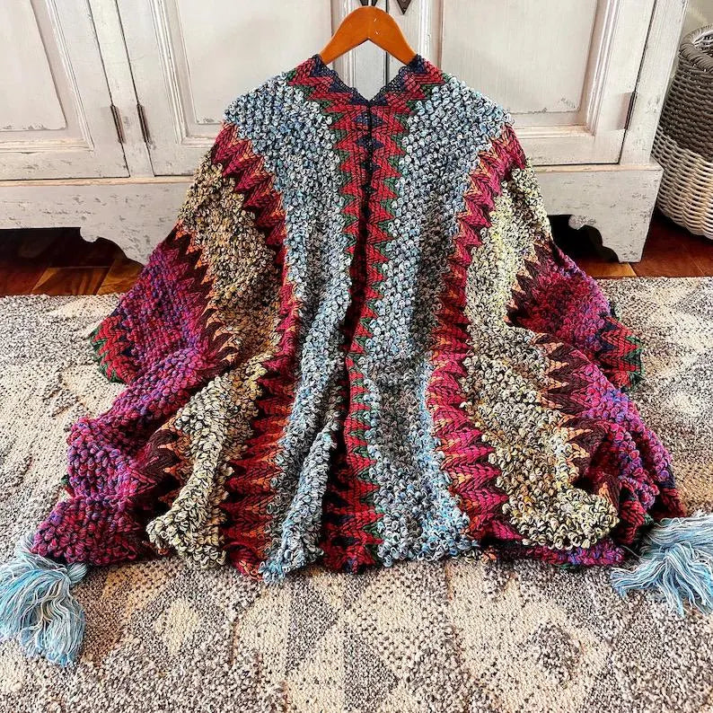 Bohemian Loom Knit Cardigans