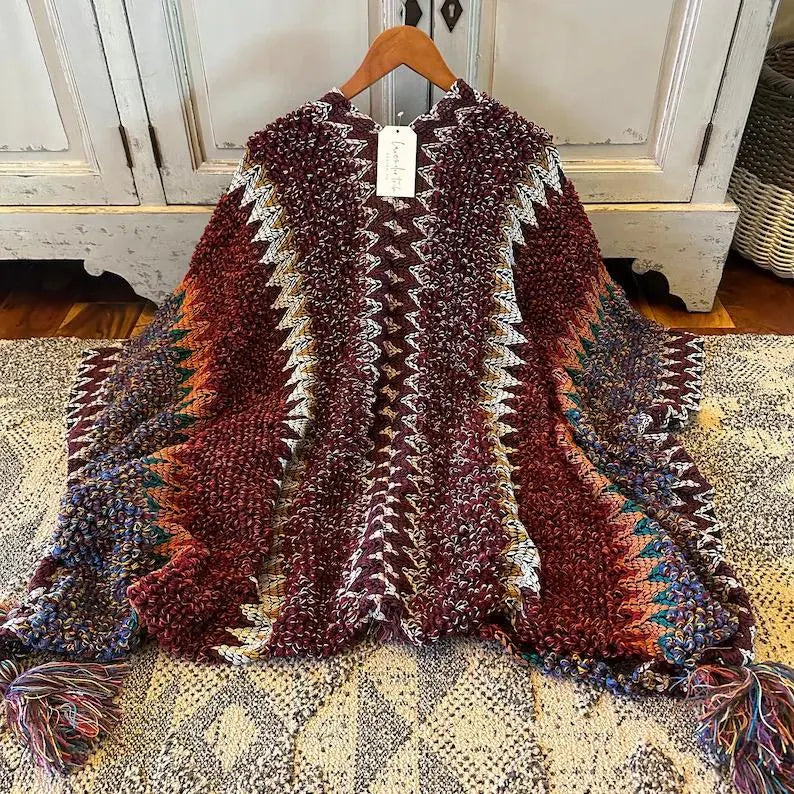 Bohemian Loom Knit Cardigans