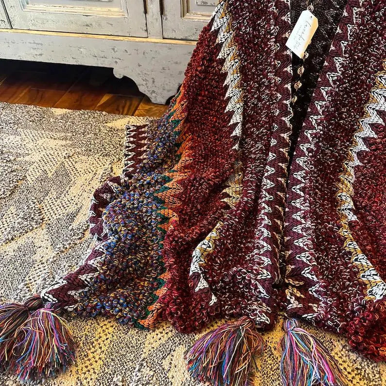 Bohemian Loom Knit Cardigans