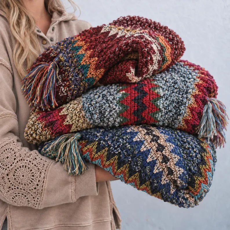 Bohemian Loom Knit Cardigans