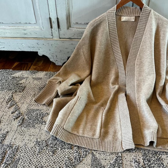 Close Up Dolman Sleeve Sweater 