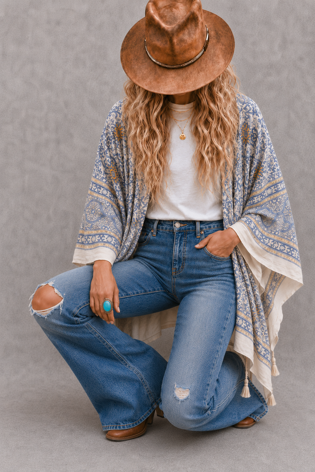 Dolan Boho Kimono Cardigan