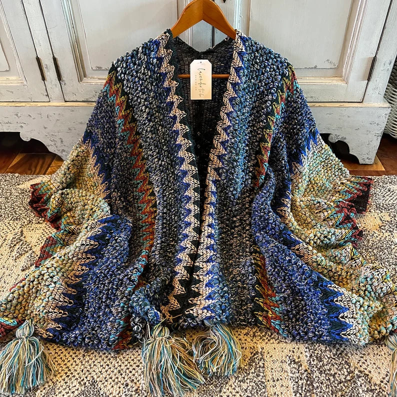 Bohemian Loom Knit Cardigans