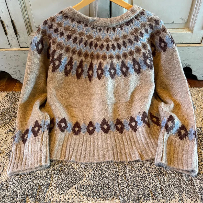 Lightweight Knit Toggle Button Cardigan (Copy) - Lavender Tribe