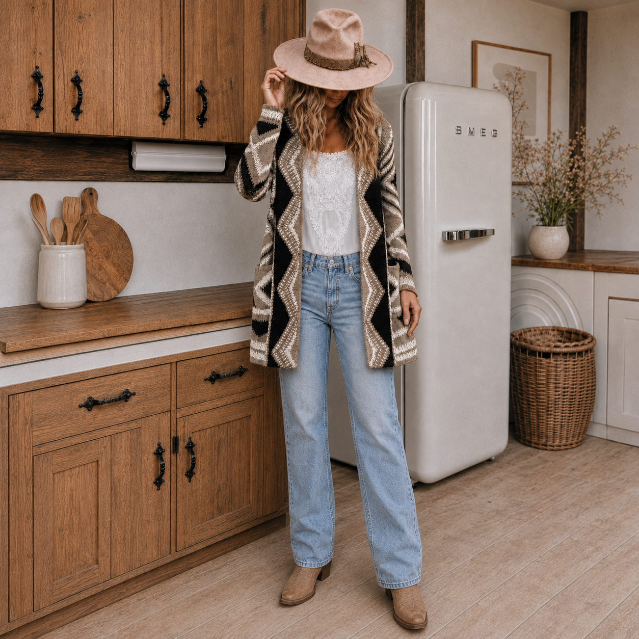 Harper Knitted Cardigan Sweater