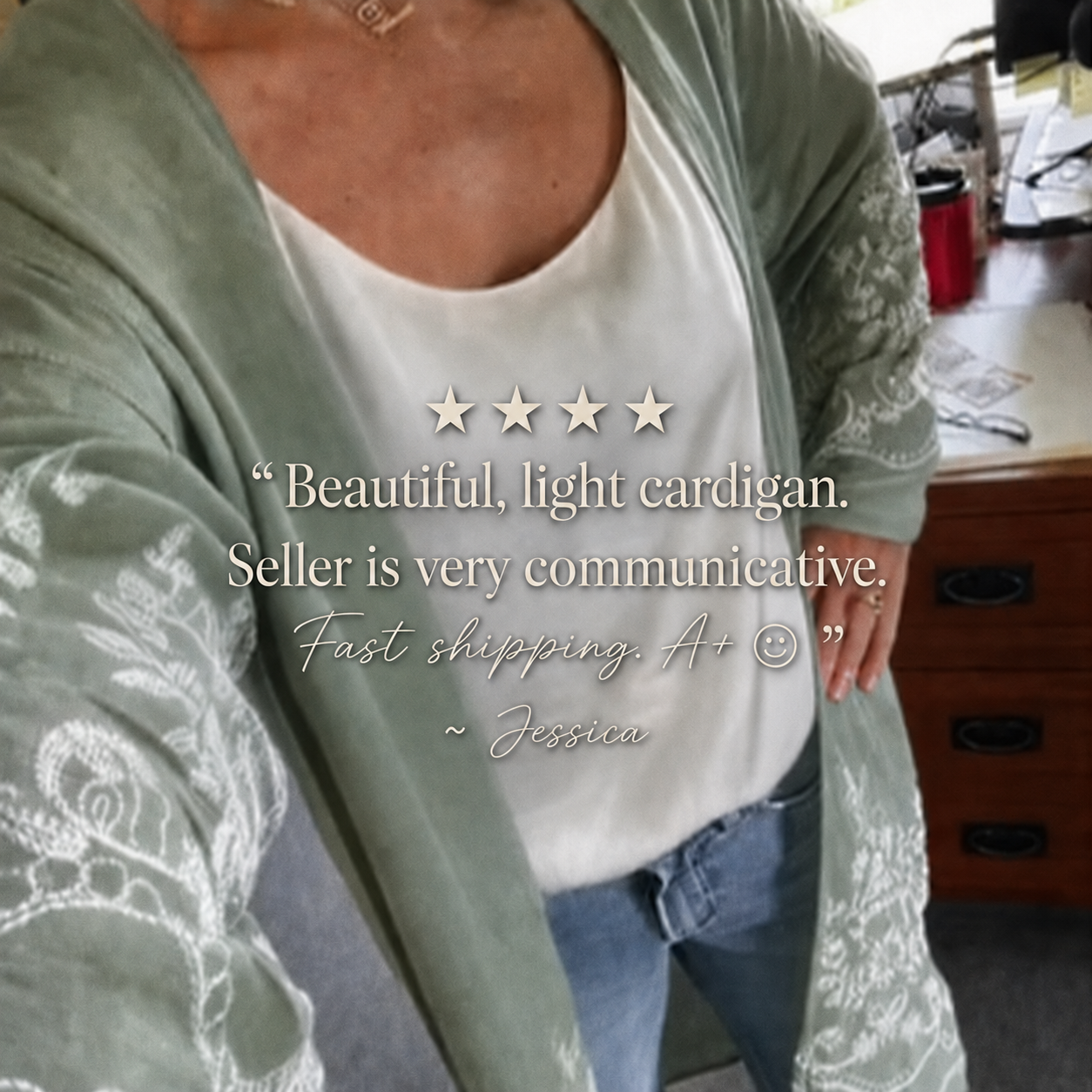 5 Star Review of Kimono