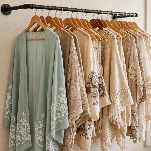 Lavender Tribe Bohemian Cardigan