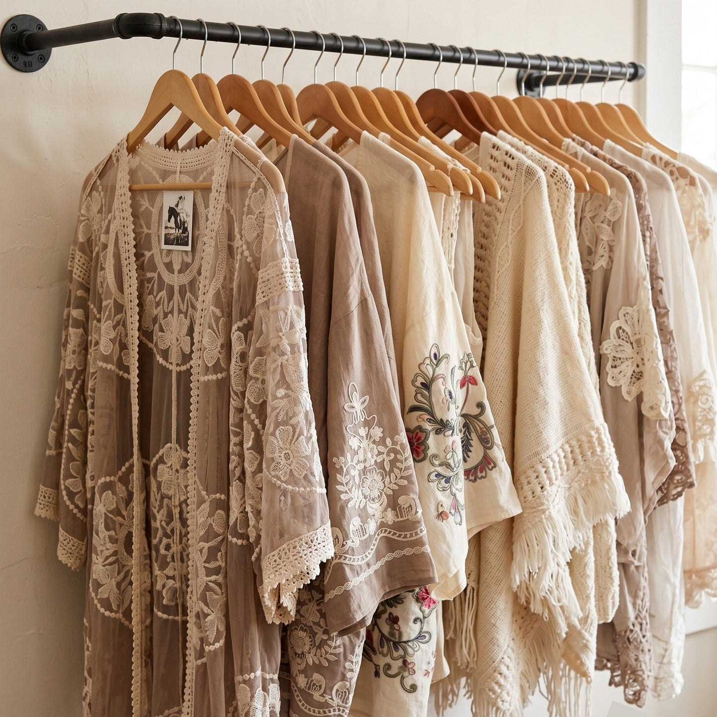 Sweetwater Bohemian Embroidered Cardigan