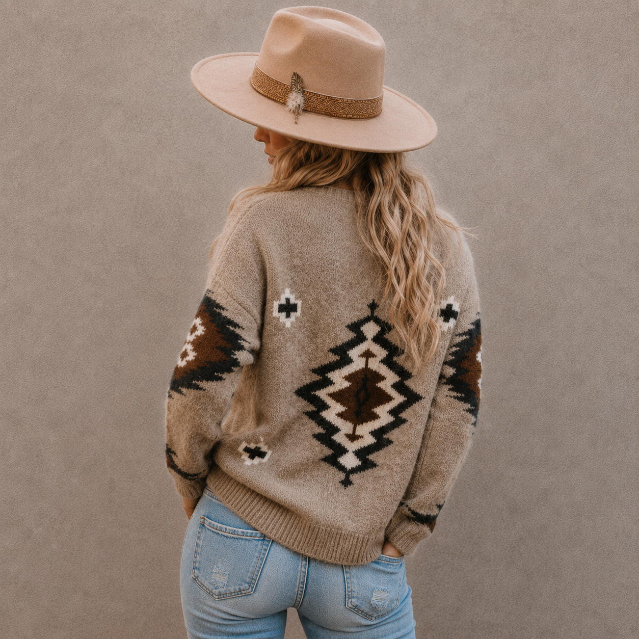 Forks Pullover Sweater