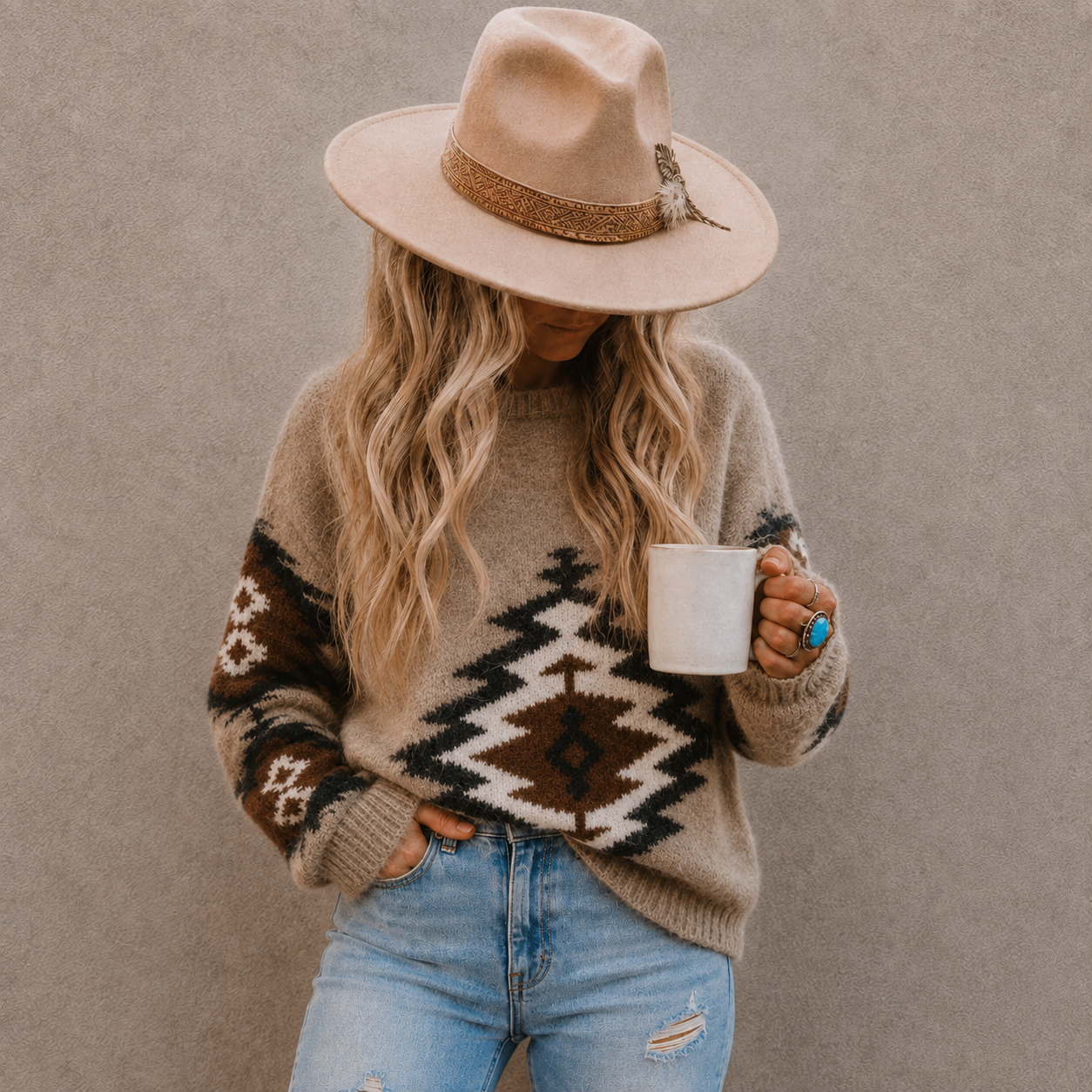 Forks Pullover Sweater