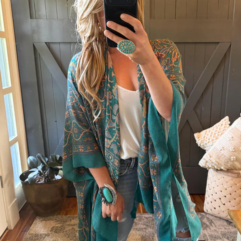 Dolan Boho Kimono Cardigan (Copy) - Lavender Tribe