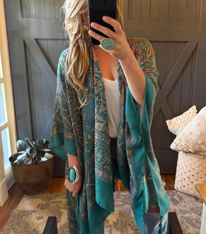 Dolan Boho Kimono Cardigan (Copy) - Lavender Tribe