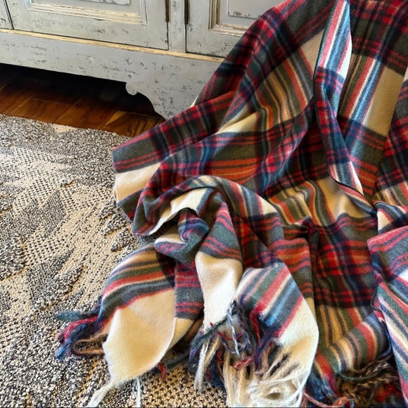 Knoxville Cozy Plaid Cardigan Sweater
