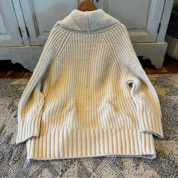 Somerset Chucky Yarn Knit Cozy Cardigan Sweater