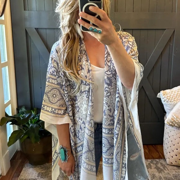 Dolan Boho Kimono Cardigan
