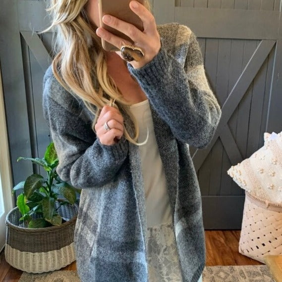 Hooded on sale sweater coat